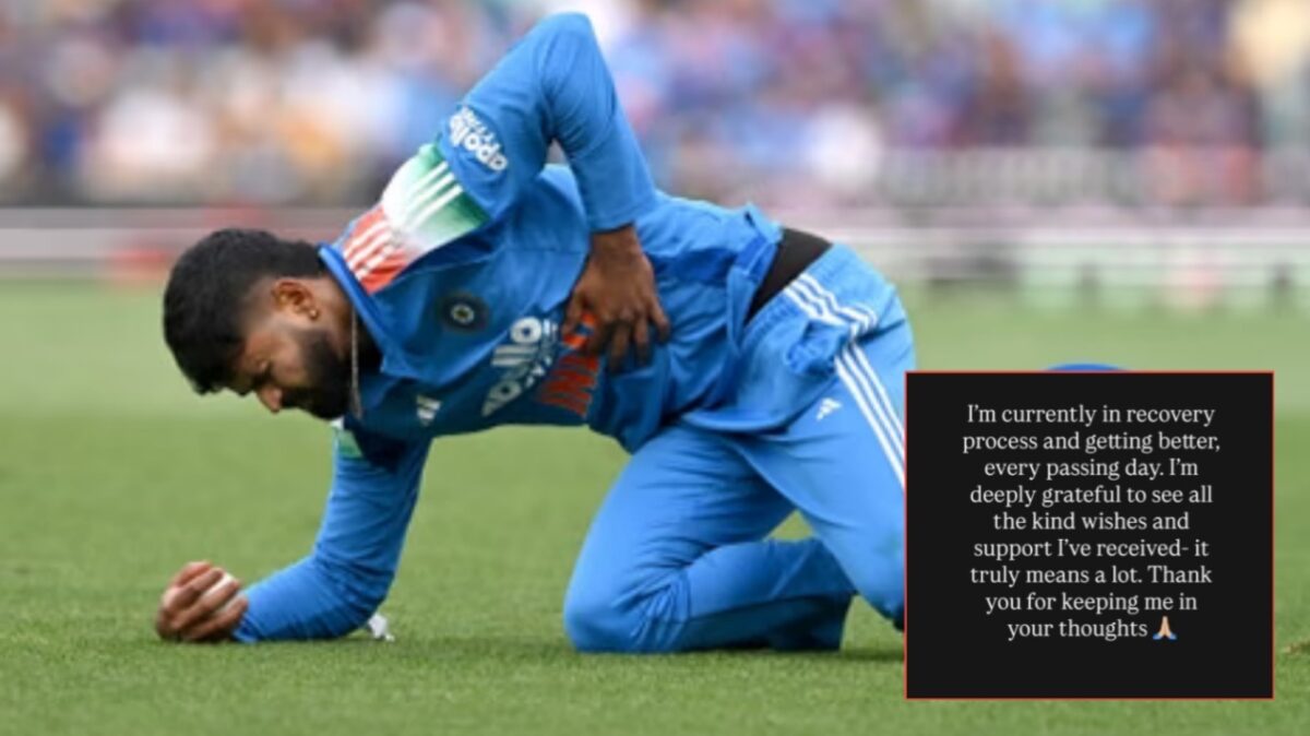 ‘Stable’ Shreyas Iyer Gets Discharged From Australia Hospital After Massive Injury Scare 1 Shreyas Iyer message