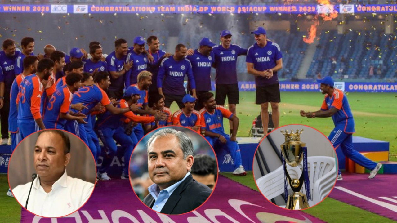 BCCI Secretary Clears That India Will Soon Bring the Asia Cup Trophy Home, but Not from Mohsin Naqvi 