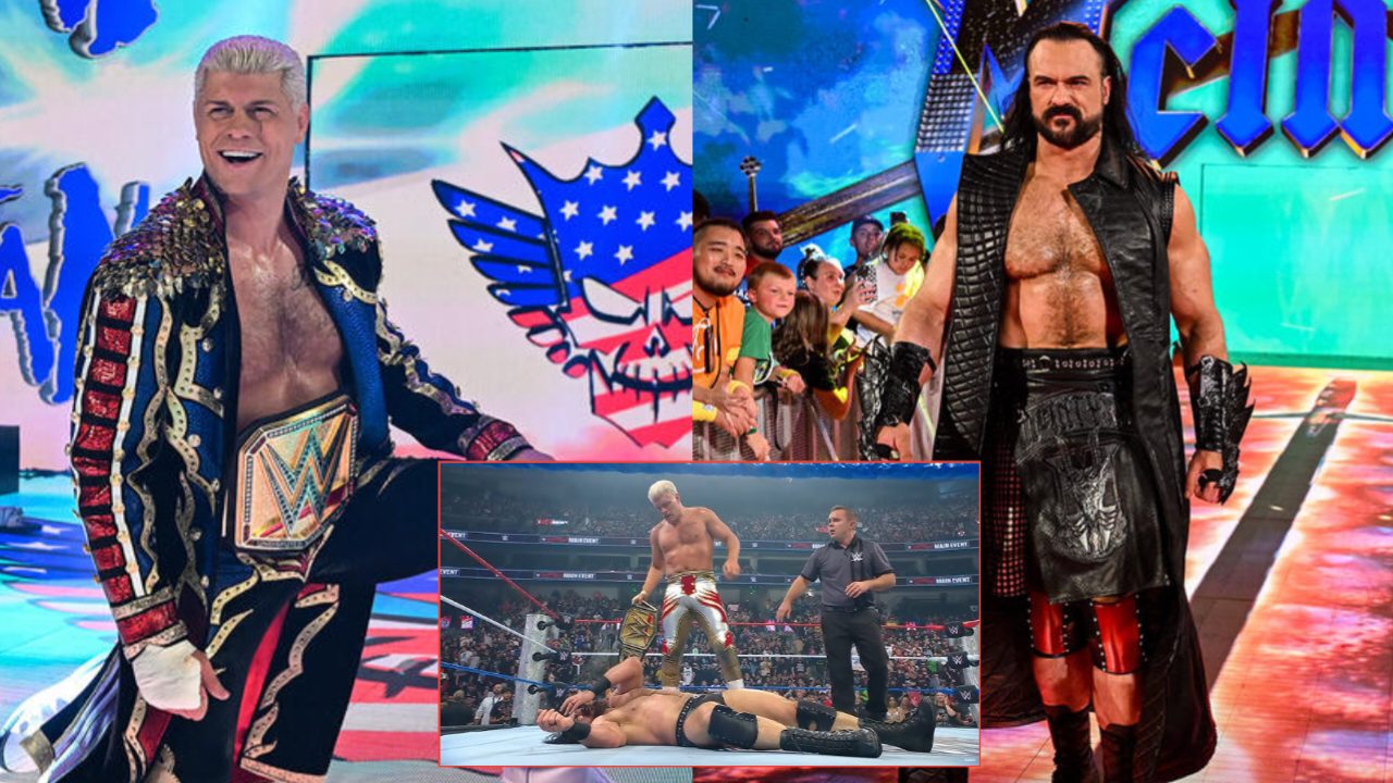 Cody Rhodes Seemingly Puts an End to His Bitter Feud with Drew McIntyre by Retaining the WWE Title at SNME