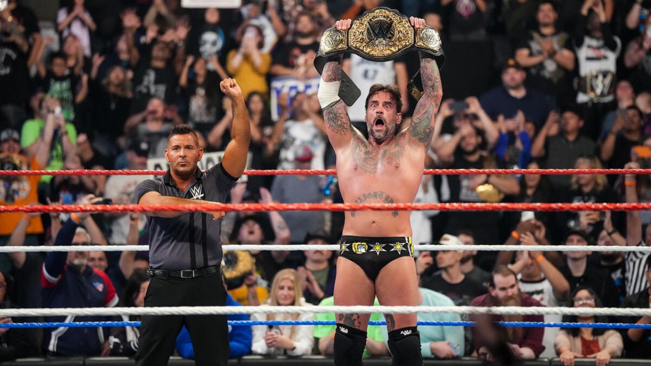 CM Punk Dispatches Jey Uso to Become the New World Heavyweight Champion at Saturday Night’s Main Event