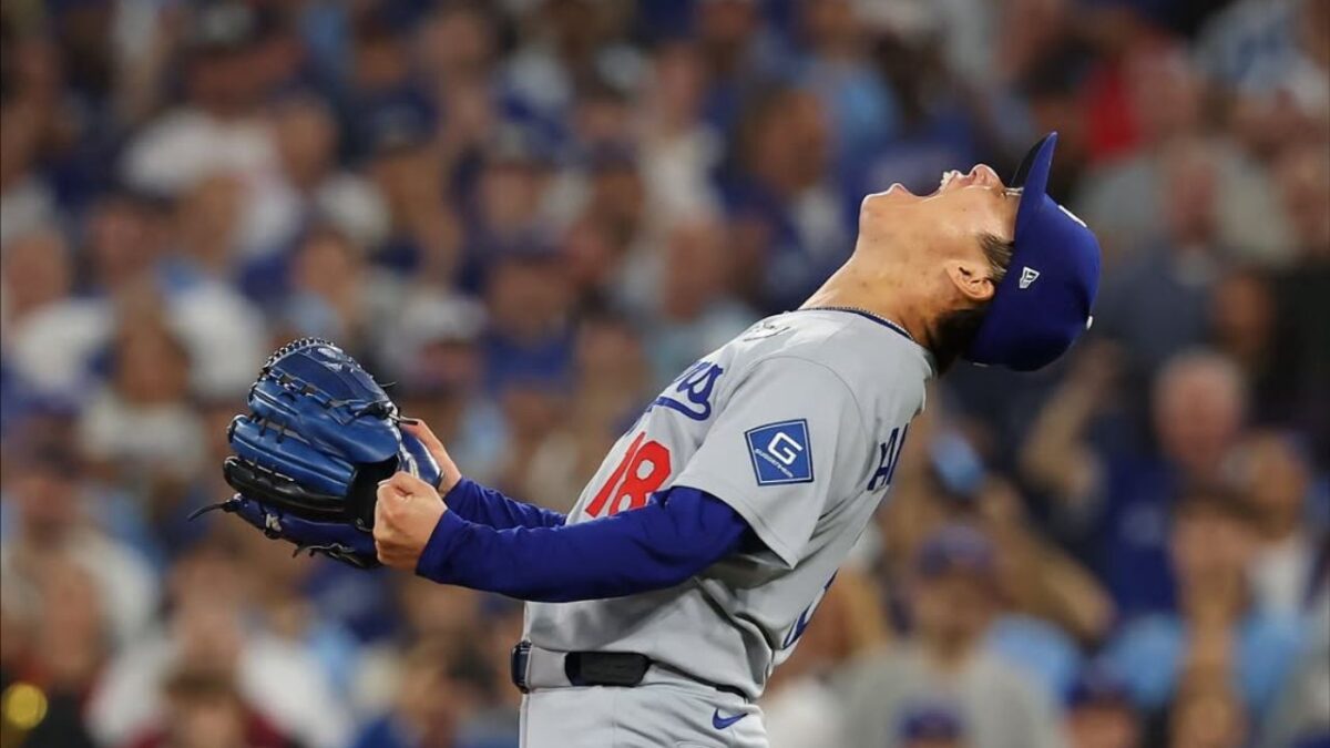 Yoshinobu Yamamoto of Los Angeles Dodgers