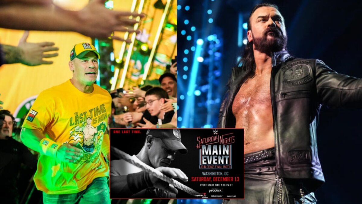 John Cena’s Retirement Outing Gets a Comprehensive 16-Man Tournament Stipulation 1 John Cena and Drew McIntyre