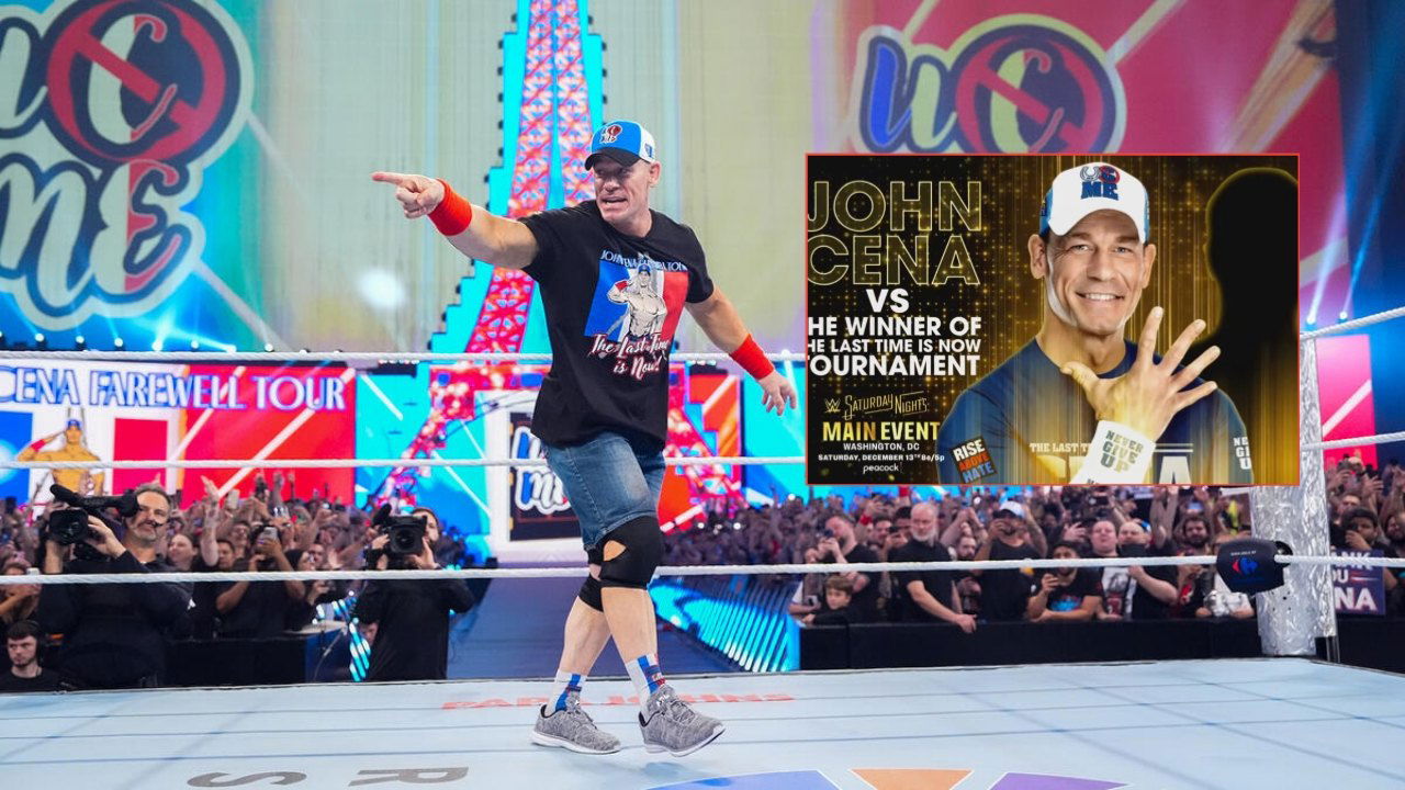 John Cena Shares Contrasting Posts Following Blockbuster Announcement of ‘The Last Time Is Now’ Farewell Tournament