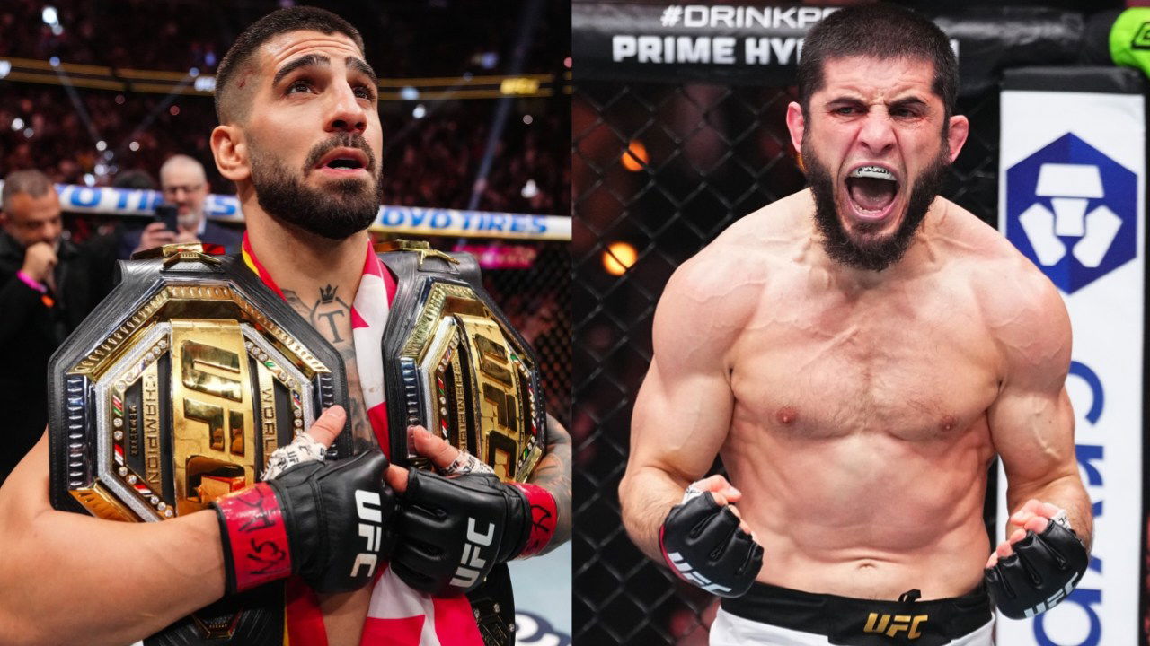 Islam Makhachev Interested in Ilia Topuria Super Fight But Under One Condition