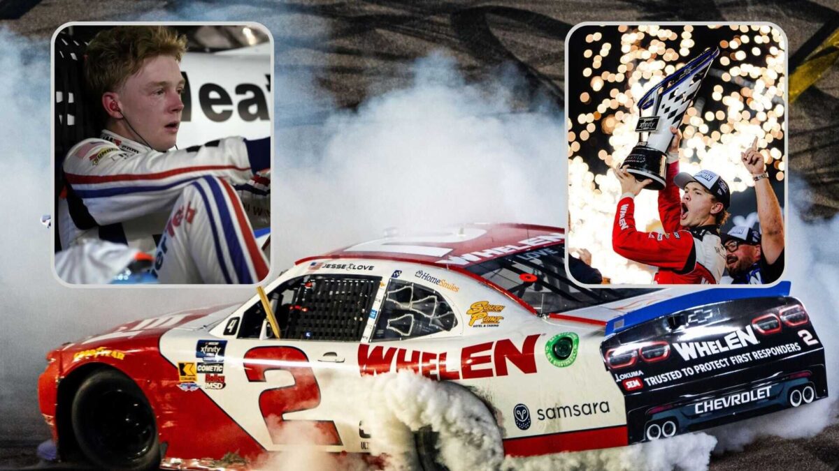 Conor Zilisch and Jesse Love