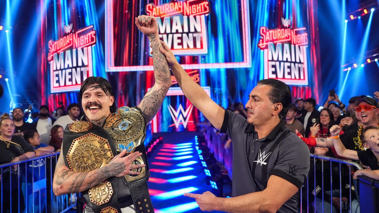 Dominik Mysterio Shines at Saturday Night’s Main Event in Witty Intercontinental Title Escape