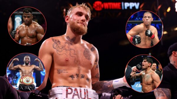 Jake Paul searches for a new opponent following Gervonta Davis's latest allegations