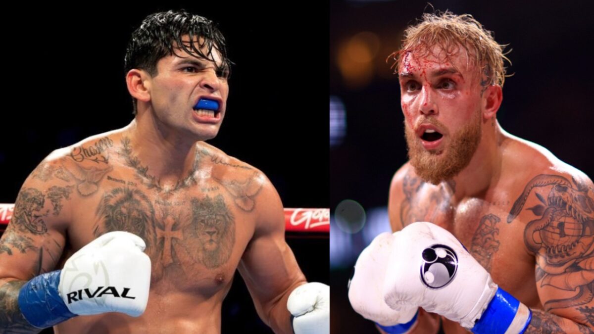 Jake Paul vs. Ryan Garcia won't happen