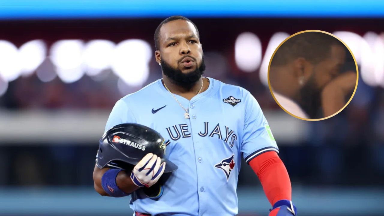 (Video) Vladimir Guerrero Jr. Left Devastated in Dugout Following Blue Jays Brutal Game 7 Loss Against Dodgers
