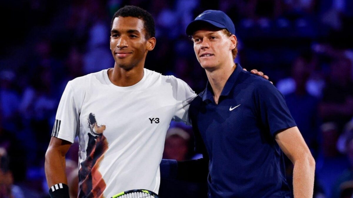 Felix Auger-Aliassime, Jannik Sinner