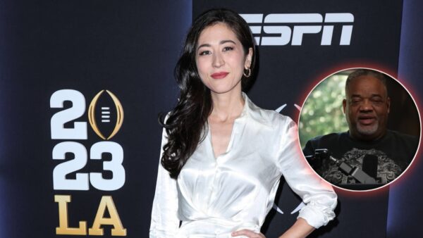 Jason Whitlock Subtly Calls out Mina Kimes for Playing the Woman Card in Social Media Feud With Jason Brown Tapped in a Few Guys