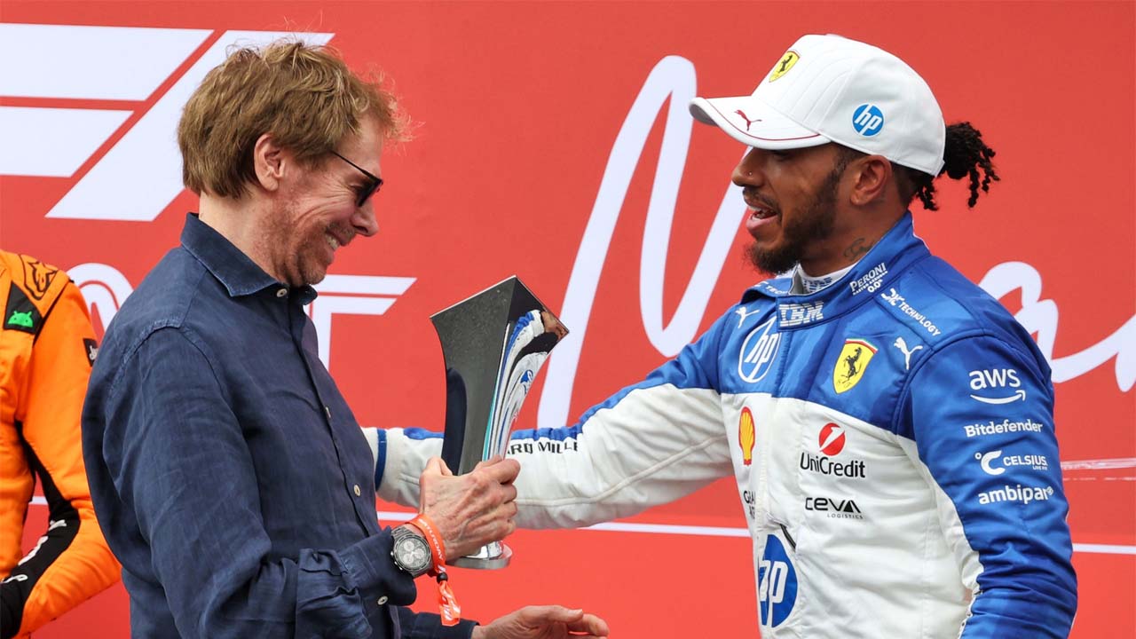 Producer Jerry Bruckheimer Gives a Major Update on the Sequel to Lewis Hamilton’s $630 Million F1 Movie