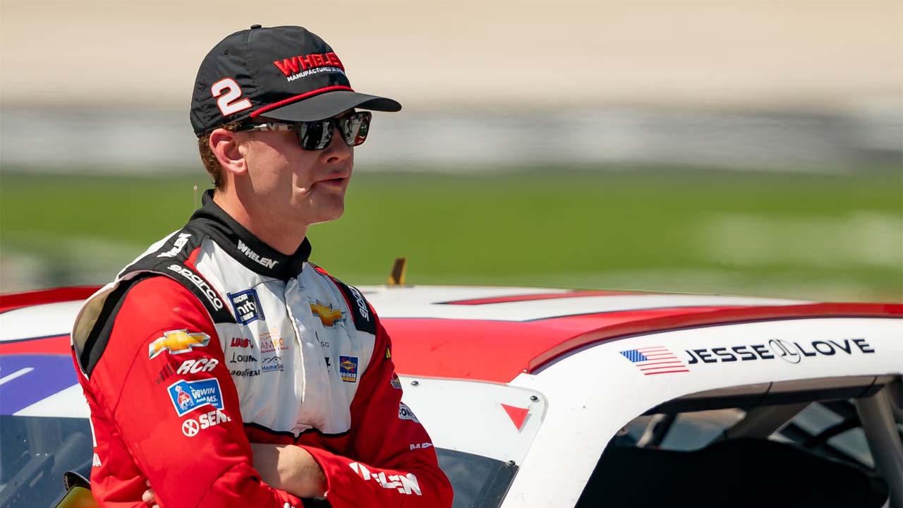 (Video) Jesse Love “Doesn’t Really Give a S**t” About Criticism over His Xfinity Championship Win