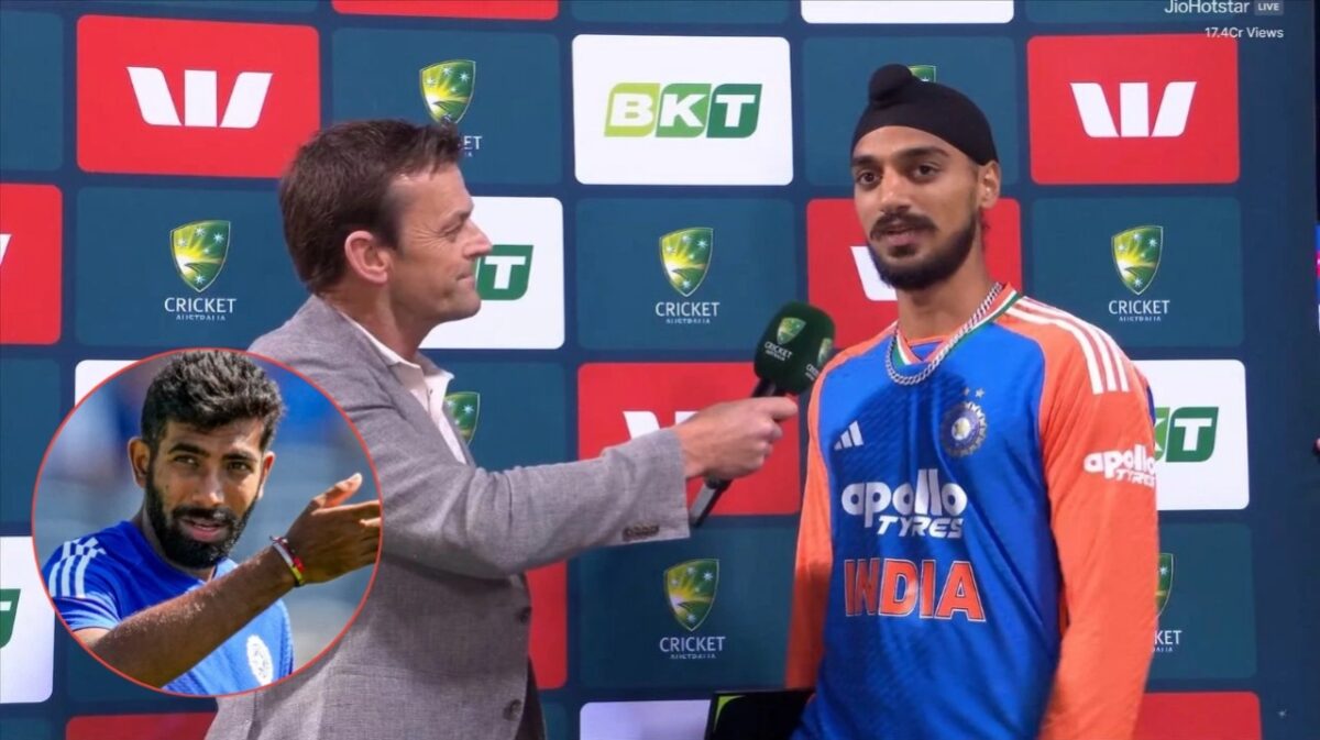 Arshdeep Singh on POTM display