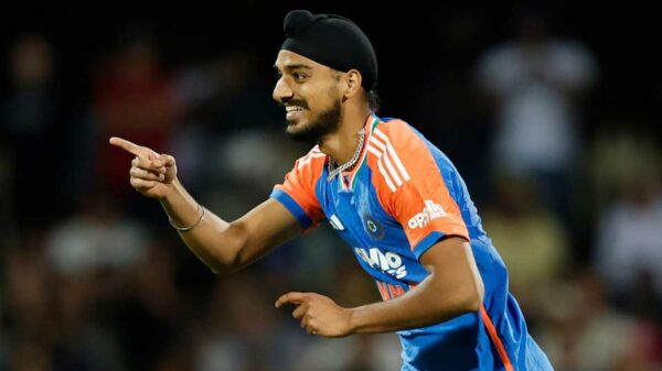 Arshdeep Singh return T20Is