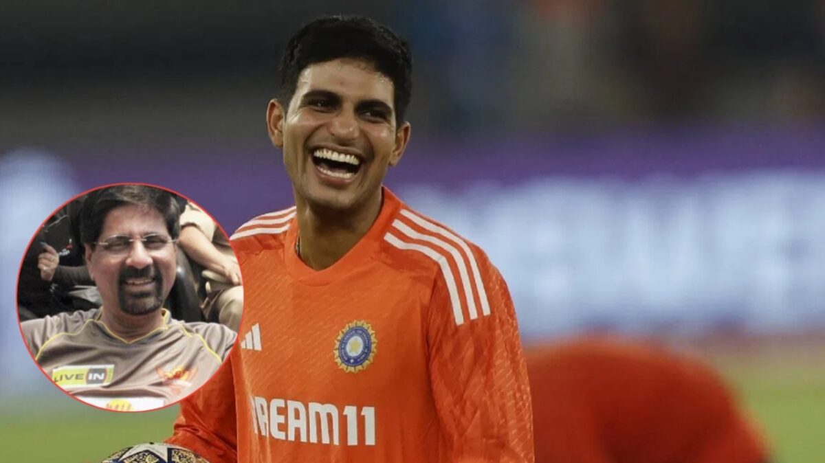 K. Srikkanth on Shubman Gill