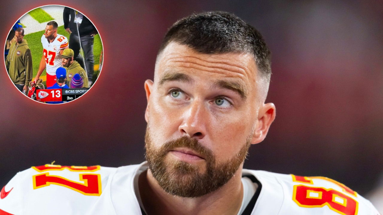 (Video) Travis Kelce Mocks Hostile Buffalo Crowd During Heated Clash with Bills