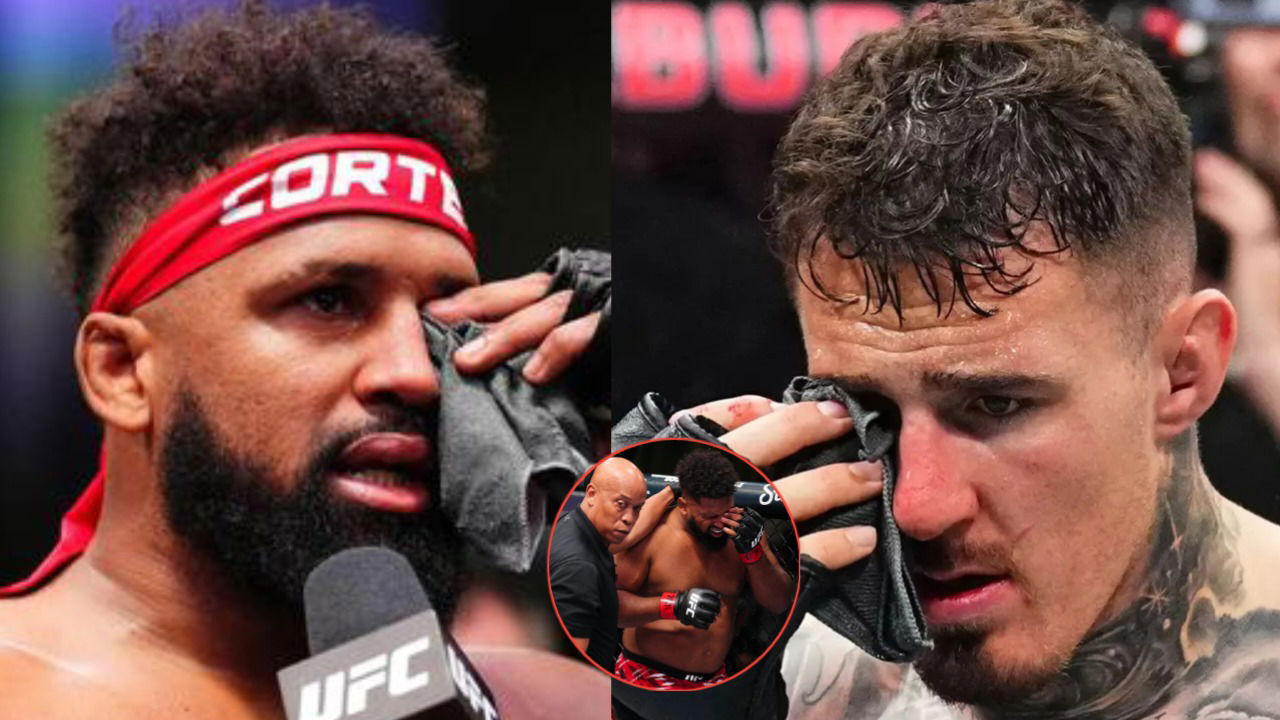 Heavyweight Waldo Cortes Acosta Who Faced Eye Poke Mercilessly Shames Tom Aspinall for Quitting 