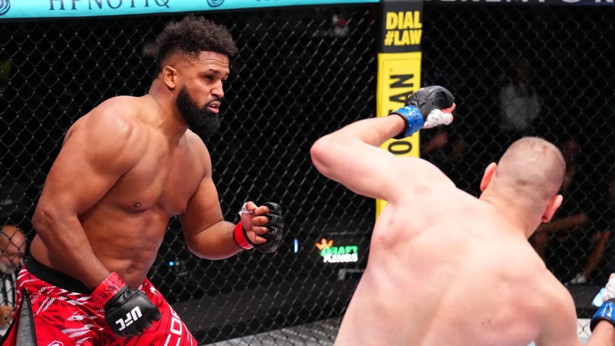 Heavyweight Waldo Cortes Acosta Who Faced Eye Poke Mercilessly Shames Tom Aspinall for Quitting 1 Waldo Cortes Acosta vs Ante Delija