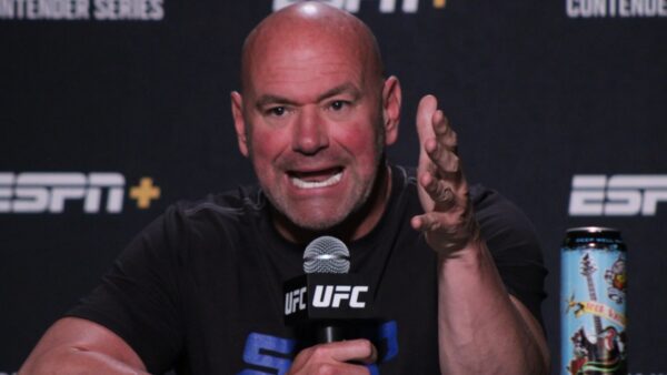 Dana White gets pissed at fans
