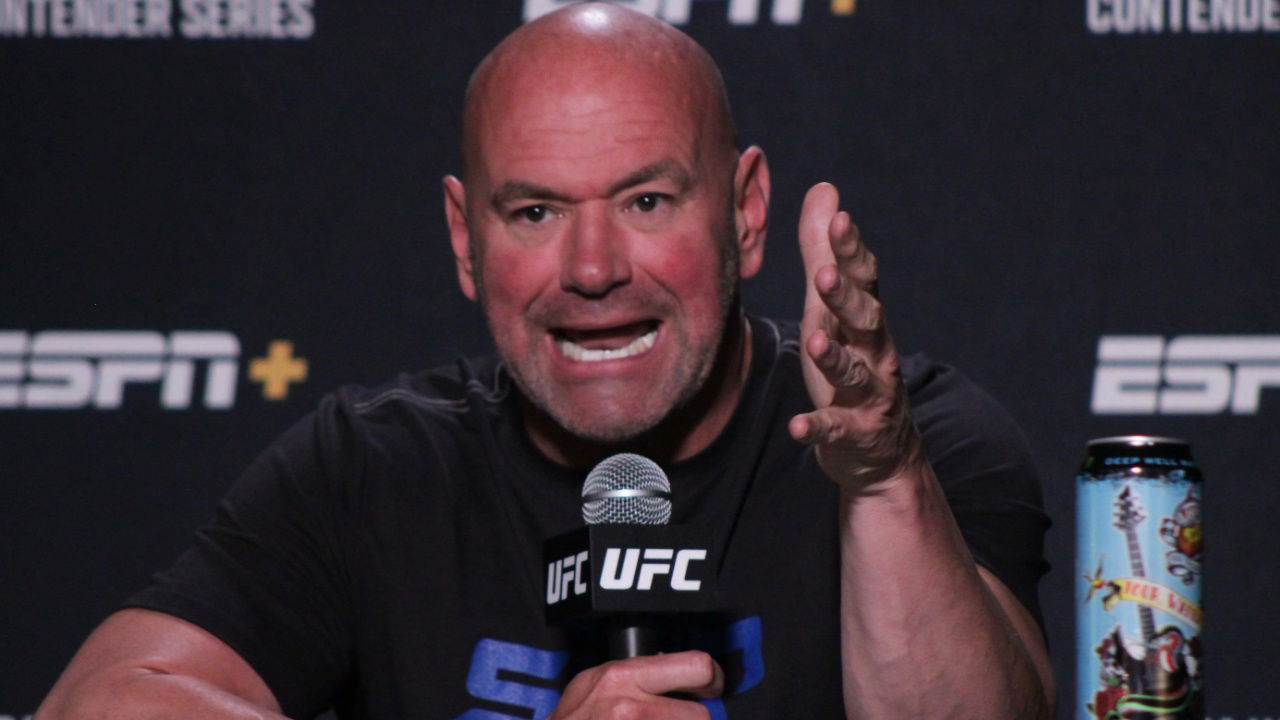 (Video) Dana White Triggered After Online Fans Mock Upcoming UFC Events