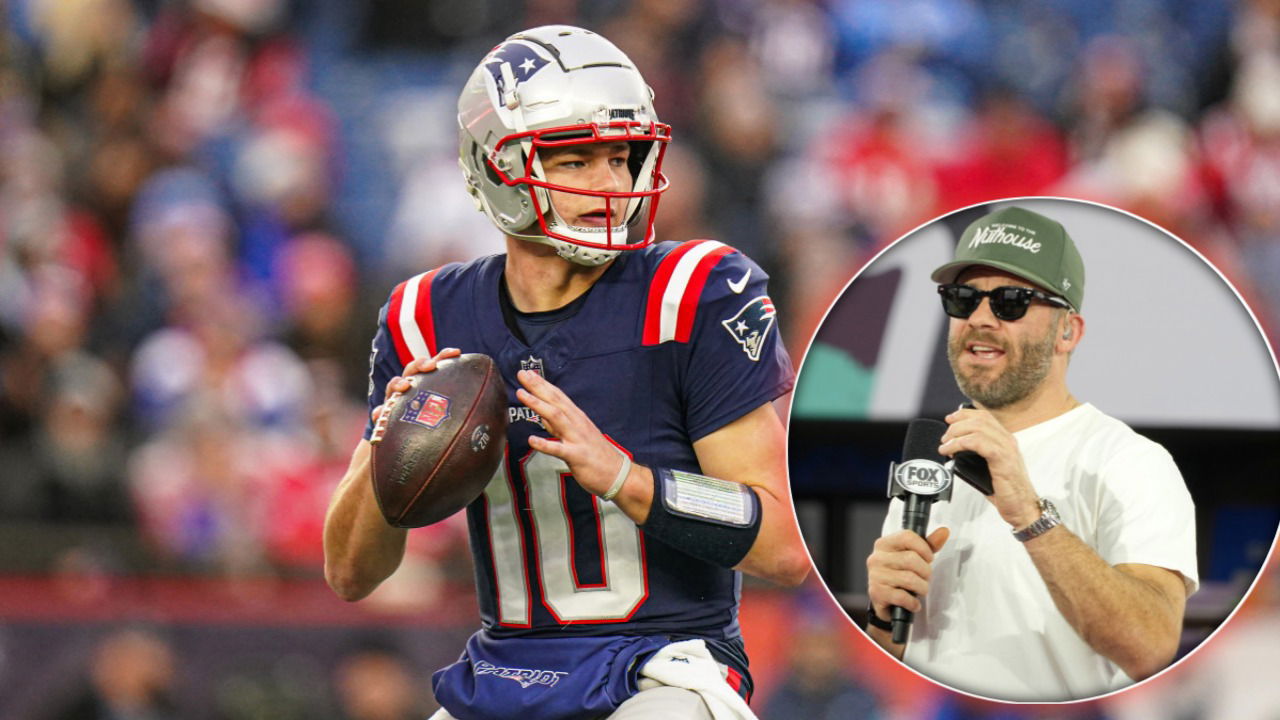 Ex-Patriots Legend Feels Drake Maye Is the MVP Frontrunner over Josh Allen, Patrick Mahomes