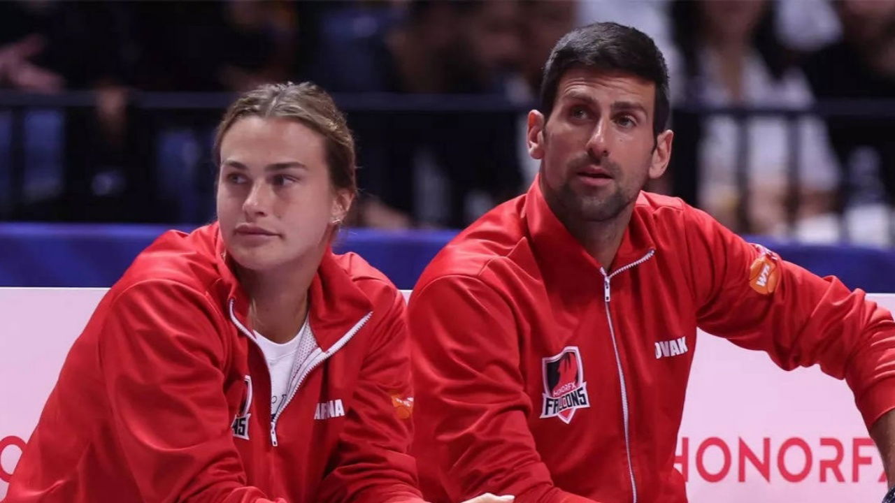 Aryna Sabalenka Reveals Best Advice She’s Received from Good Friend Novak Djokovic