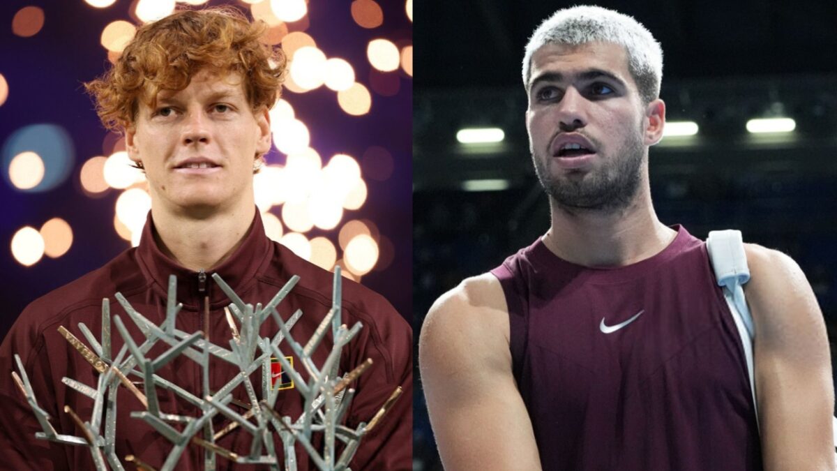 Jannik Sinner, Carlos Alcaraz