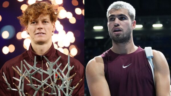 Jannik Sinner, Carlos Alcaraz