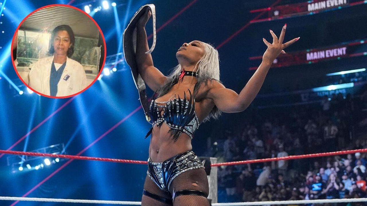 Jade Cargill Pays Tribute to Her Late Mother After Becoming WWE Women’s Champion at Saturday Night’s Main Event