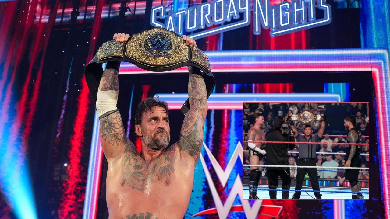 CM Punk Expresses Heartfelt Gratitude After Winning the World Title at Saturday Night’s Main Event