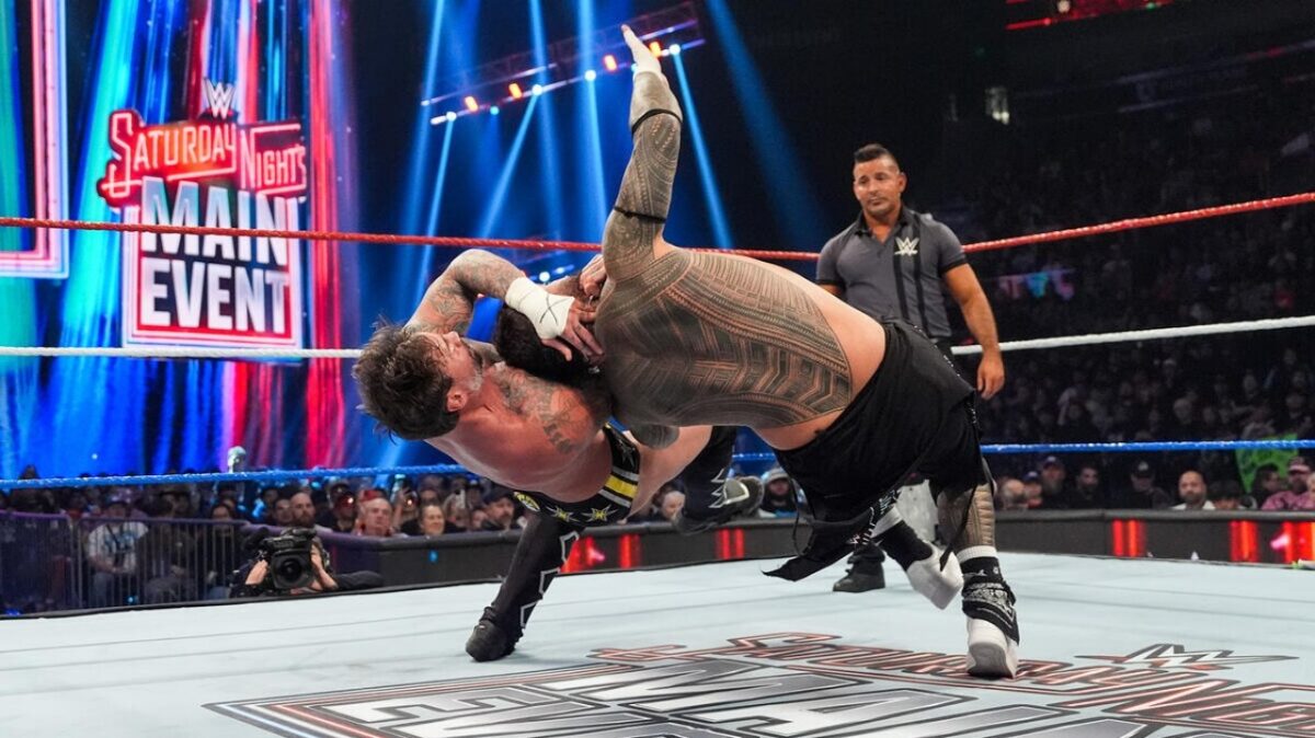 CM Punk Expresses Heartfelt Gratitude After Winning the World Title at Saturday Night's Main Event 1 CM Punk and Jey Uso