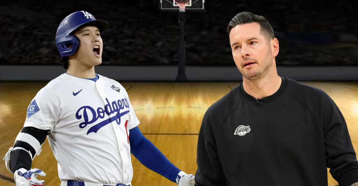 “I’m Getting Booed”: JJ Redick Reveals Special Connection With LA Dodgers