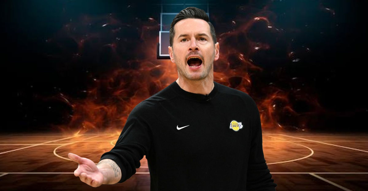 JJ Redick Cusses Out Entire Lakers Team Out Mid-Game Against Miami Heat