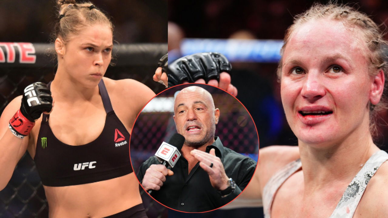 Valentina Shevchenko Defends Joe Rogan Against Ronda Rousey’s Insults