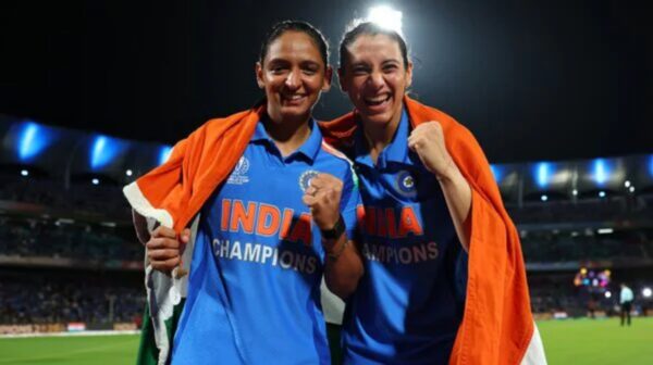 Harmanpreet Kaur India win