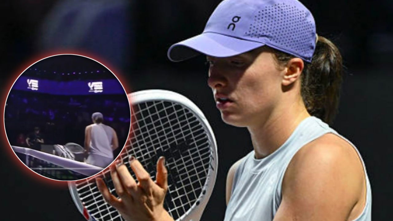 ‘Sore Loser’- Iga Swiatek Gets Called Out for Not Shaking Hands With the Chair Umpire After Losing to Elena Rybakina at WTA Finals