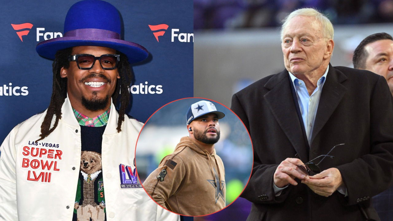 Cam Newton Gives Jerry Jones 24 Hrs to Fix Defense and Avoid Wasting Dak Prescott’s Best Years
