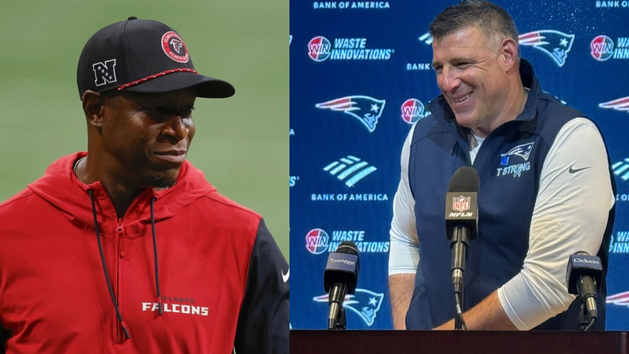 Falcons’ Raheem Morris Sparks ‘ClapGate’ with Accusation Against Mike Vrabel’s Patriots