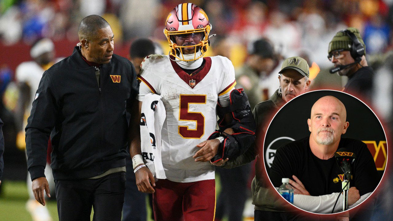 Dan Quinn Accepts Responsibility for Jayden Daniels’ Freak Injury: “It’s 100% On Me”