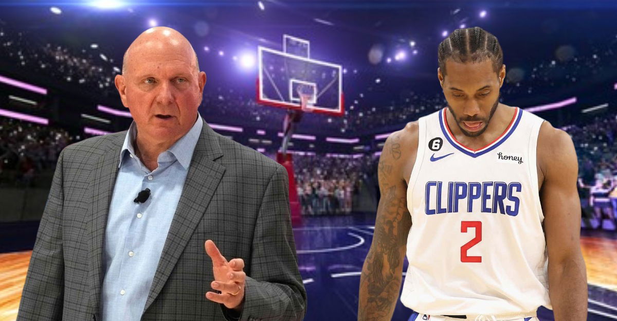 Steve Ballmer Faces Heat From Aspiration Investors Over ‘Funnelling Funds’ to Kawhi Leonard