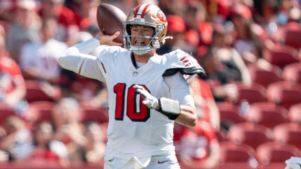Mac Jones Shows Class with Selfless Gesture for Backup QB in 49ers Win