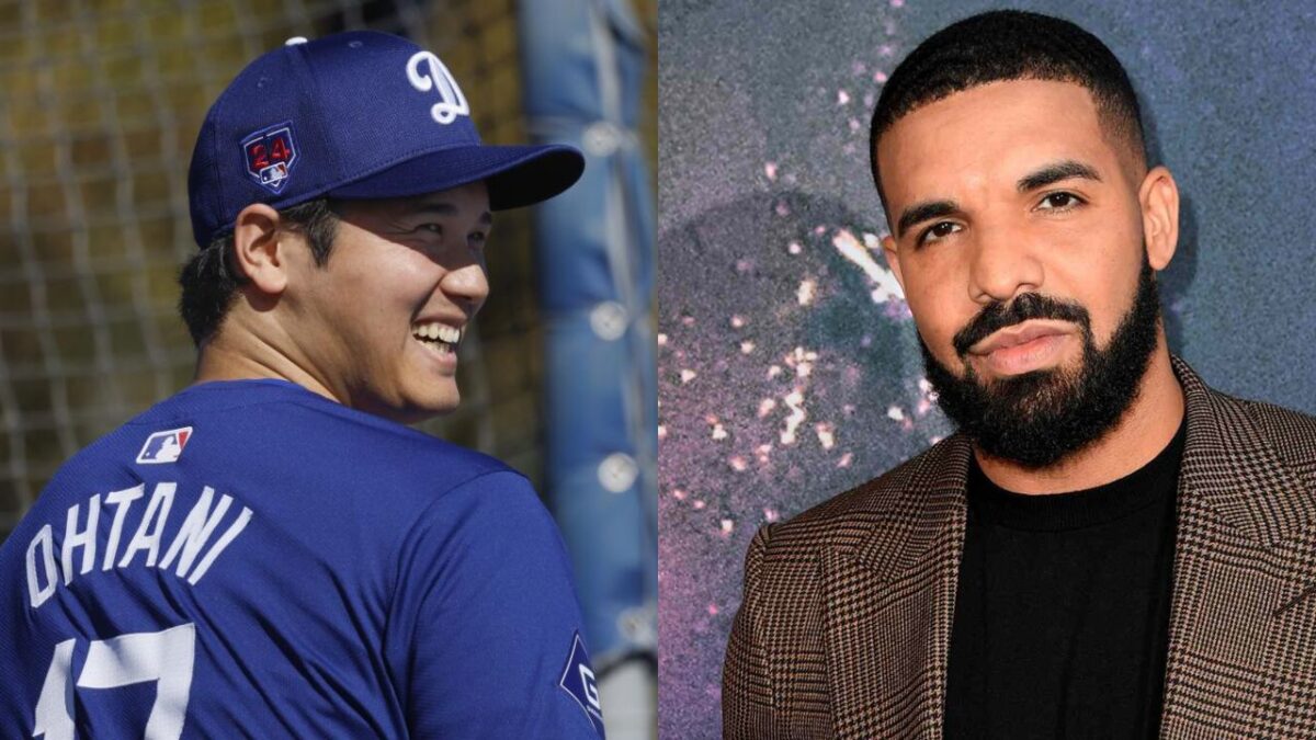 "Ready to Get Another Ring Next Year," Shohei Ohtani Sends Message to Fans in English Following Successive 2nd Successive World Series Win 1 Shohei Ohtani and Drake
