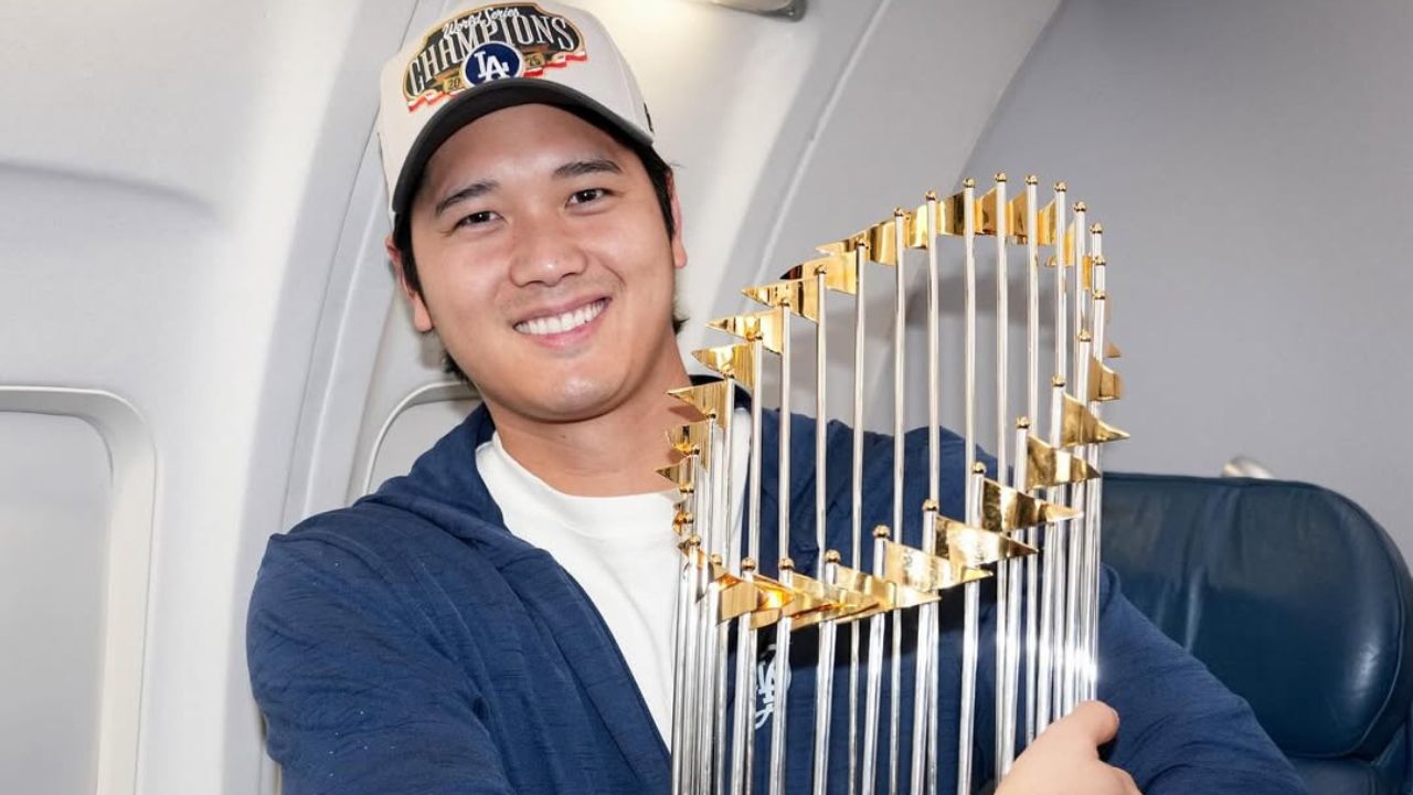 “Ready to Get Another Ring Next Year,” Shohei Ohtani Sends Message to Fans in English Following Successive 2nd Successive World Series Win