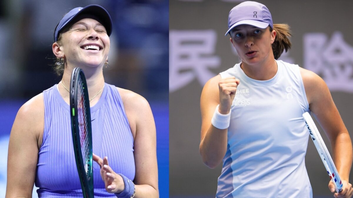 Iga Swiatek Calls WTA Finals Exit 'Karma' After Amanda Anisimova Defeat 1 Amanda Anisimova, Iga Swiatek