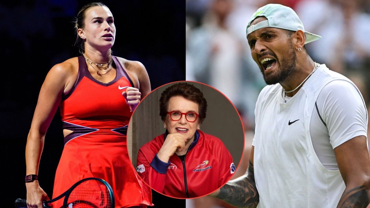 Aryna Sabalenka Looks to Follow Billie Jean King’s Footsteps in the Battle of Sexes Clash Against Nick Kyrgios