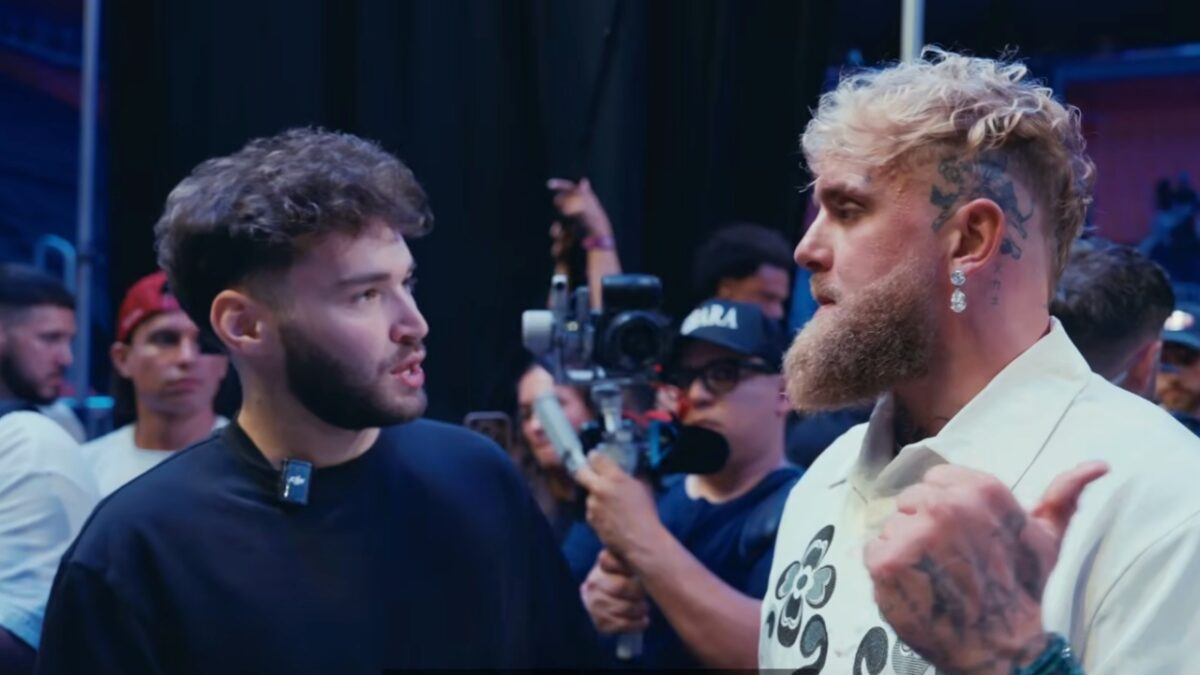 Jake Paul opens up to Adin Ross