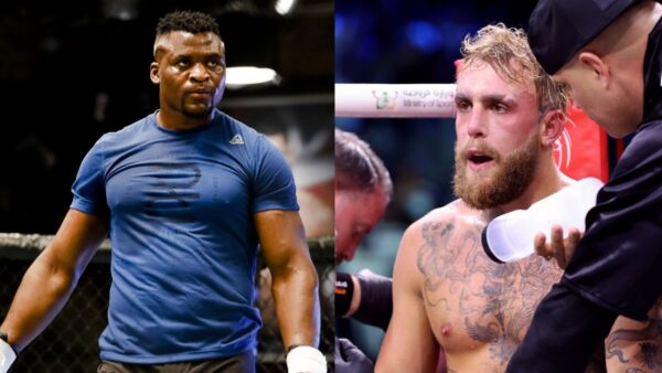 Francis Ngannou didn't appreciate Jake Paul’s call-out