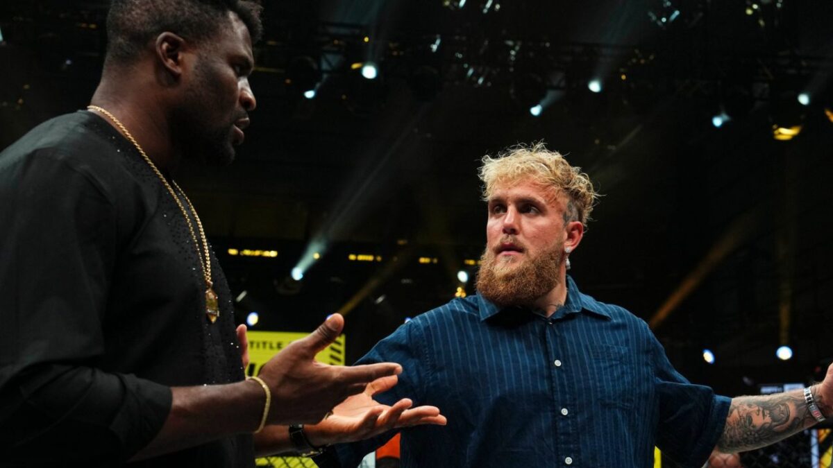 Francis Ngannou Feels Disrespected as Jake Paul Approaches Heavyweight Star as Gervonta Davis Replacement 1 Francis Ngannou and Jake Paul