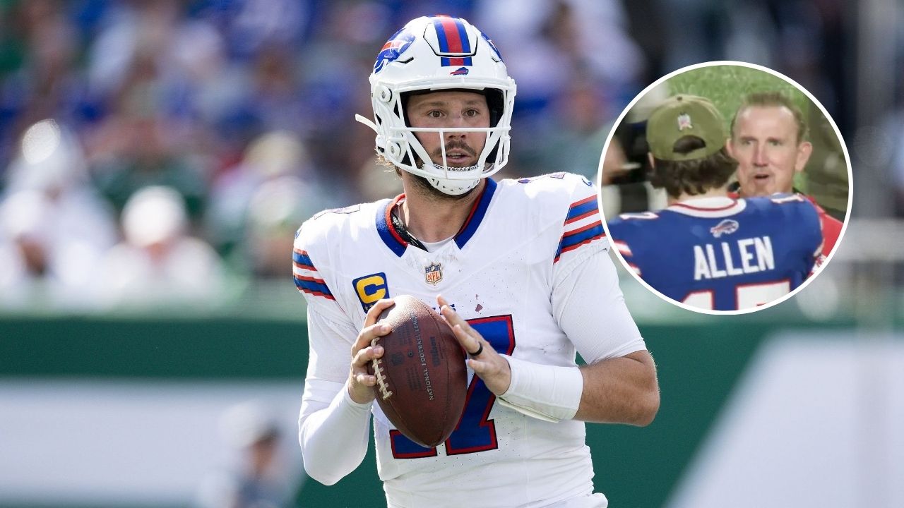 Chiefs’ Steve Spagnuolo Playfully Tells Josh Allen to Retire After Beating Kansas City